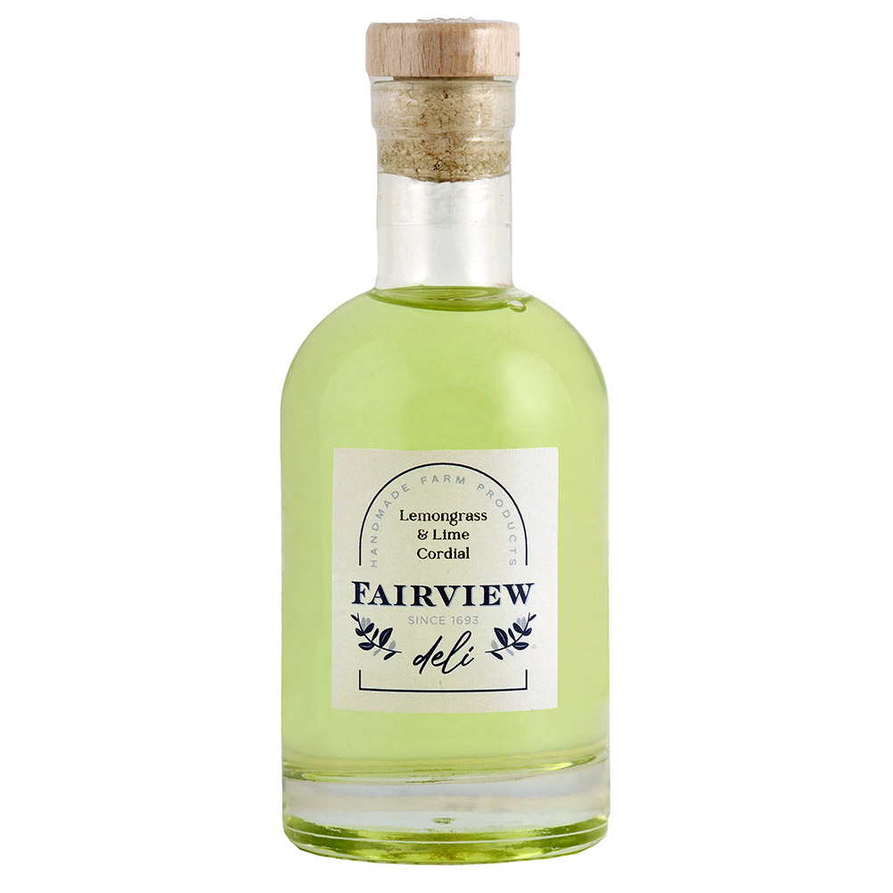 Product photo of Lemongrass Lime Cordial