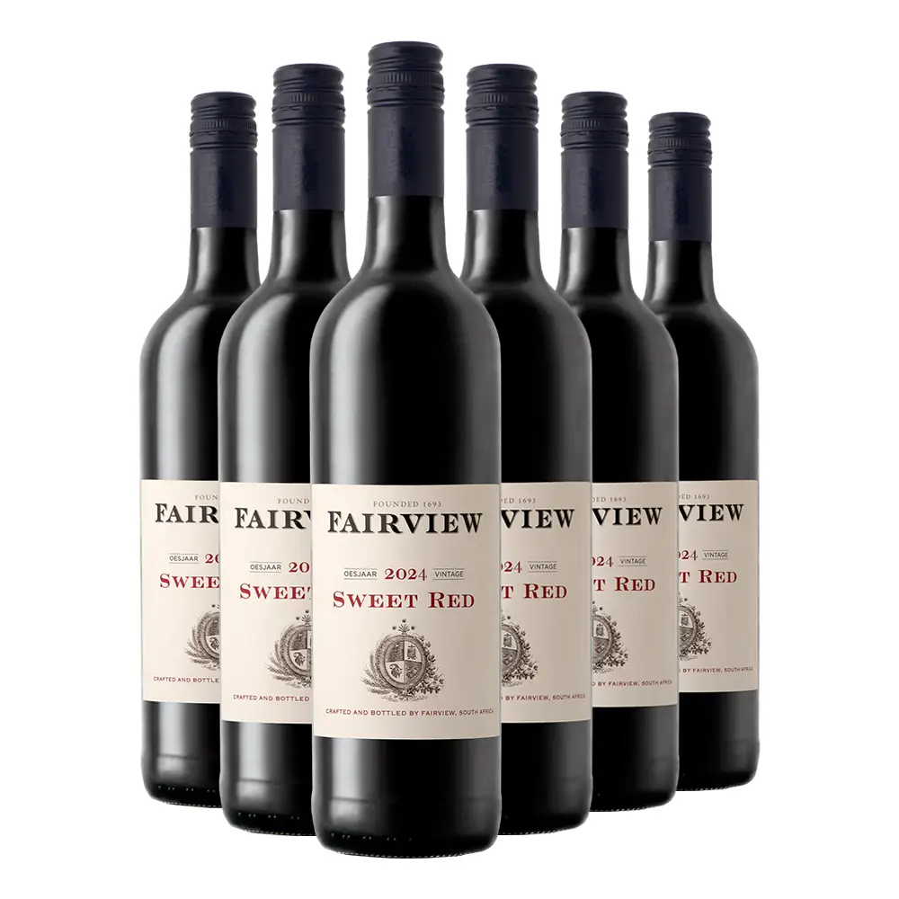 Fairview Sweet Red 2024 Case of 6