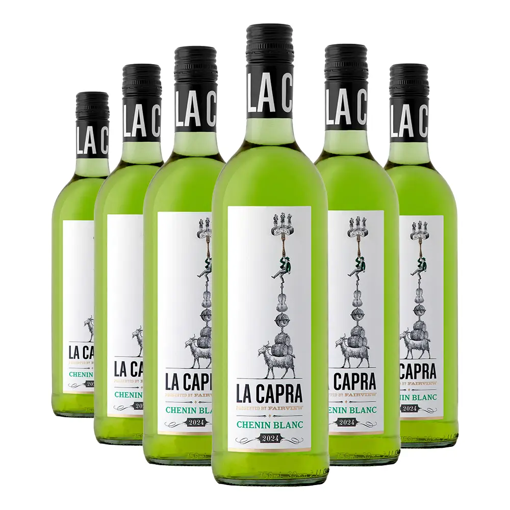 la capra chenin blanc 2024 case of 6