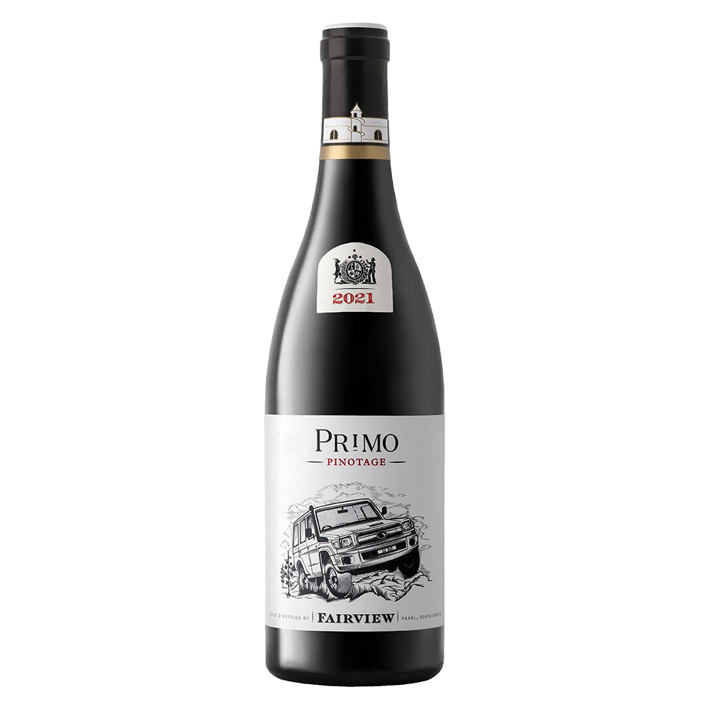 Product photo of Fairview Primo Pinotage