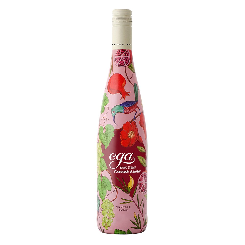 Product photo of Ega Green Grapes Pomegranate Rooibos Non Alc