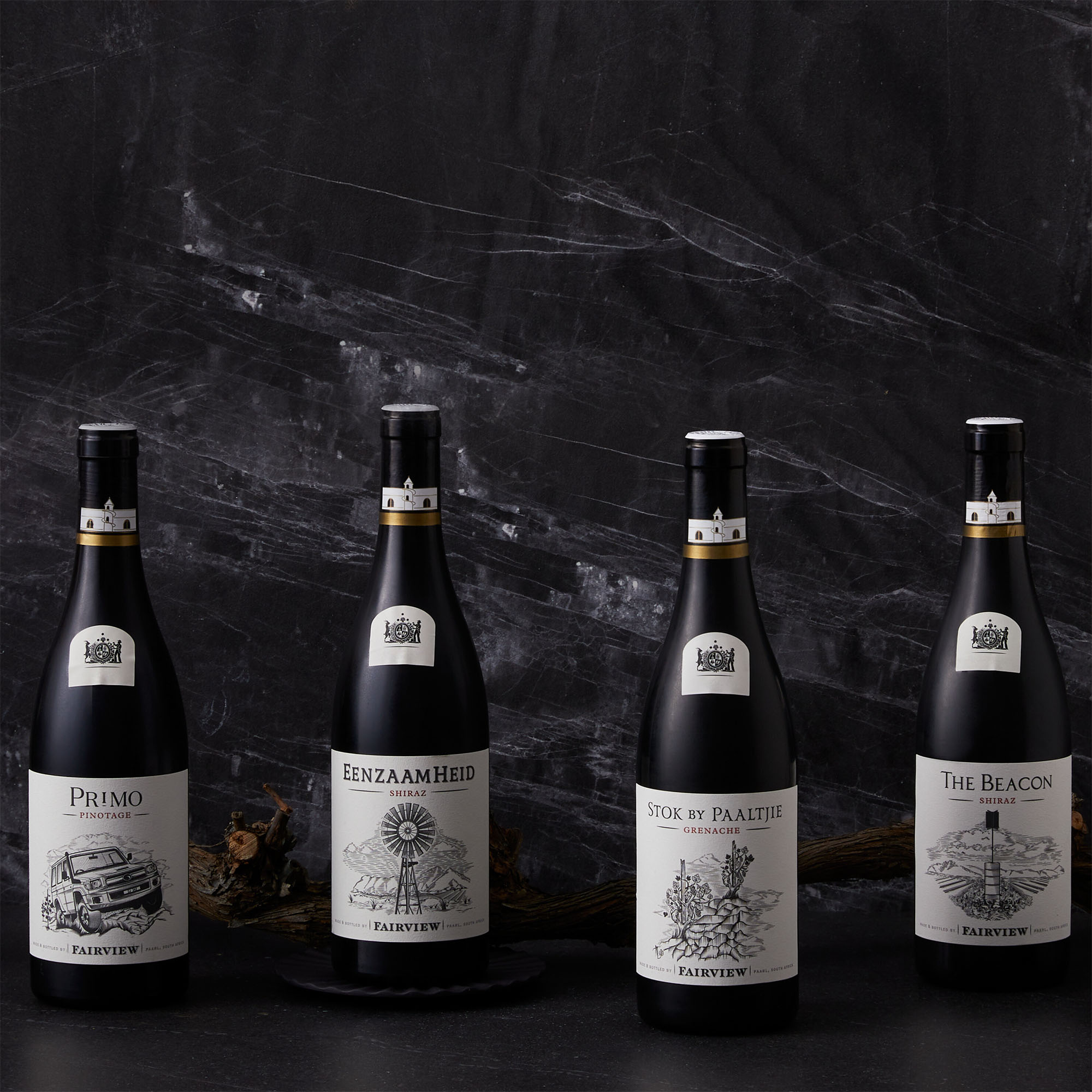 The Fairview Single Vineyard Range