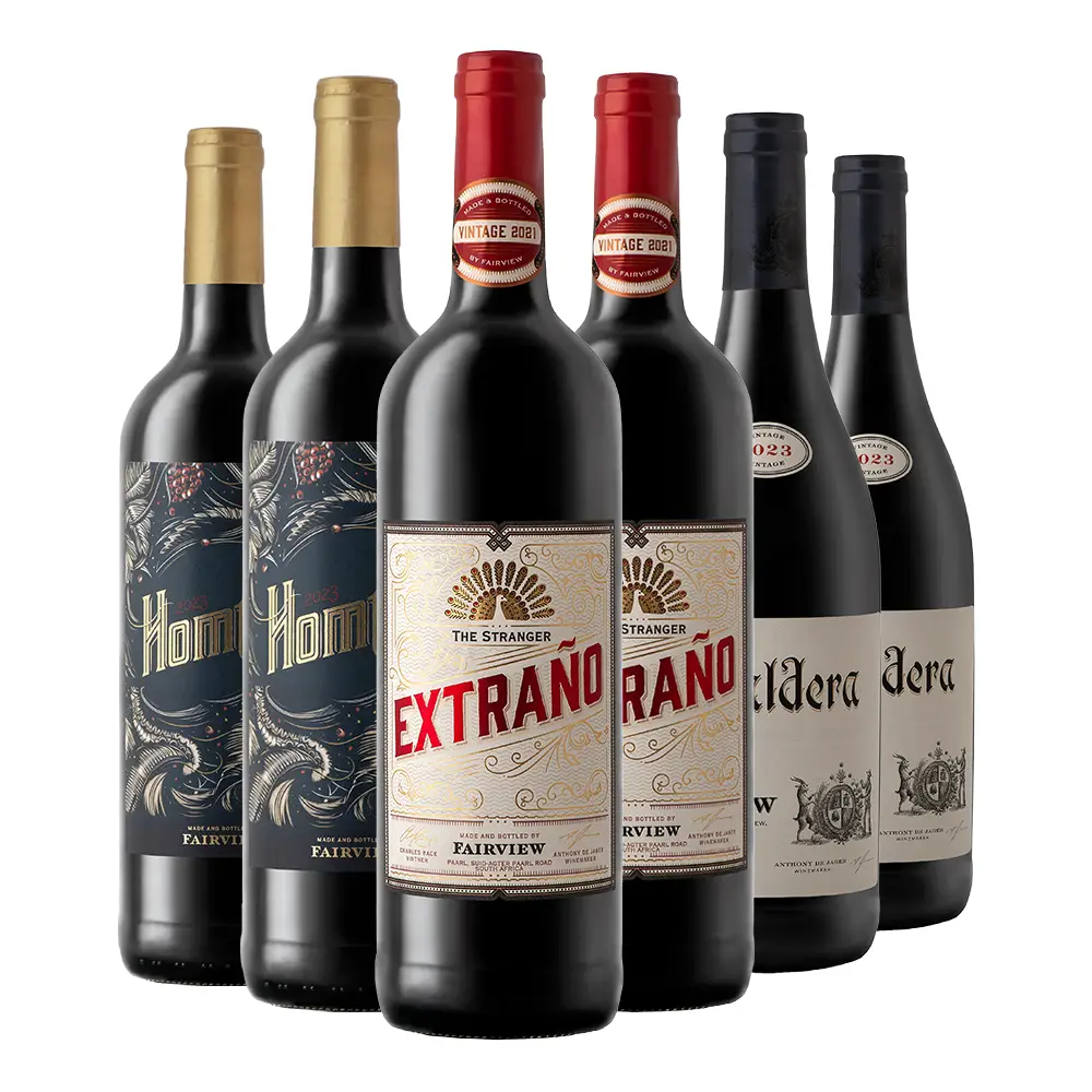 Regional Revival Reds Mixed Case