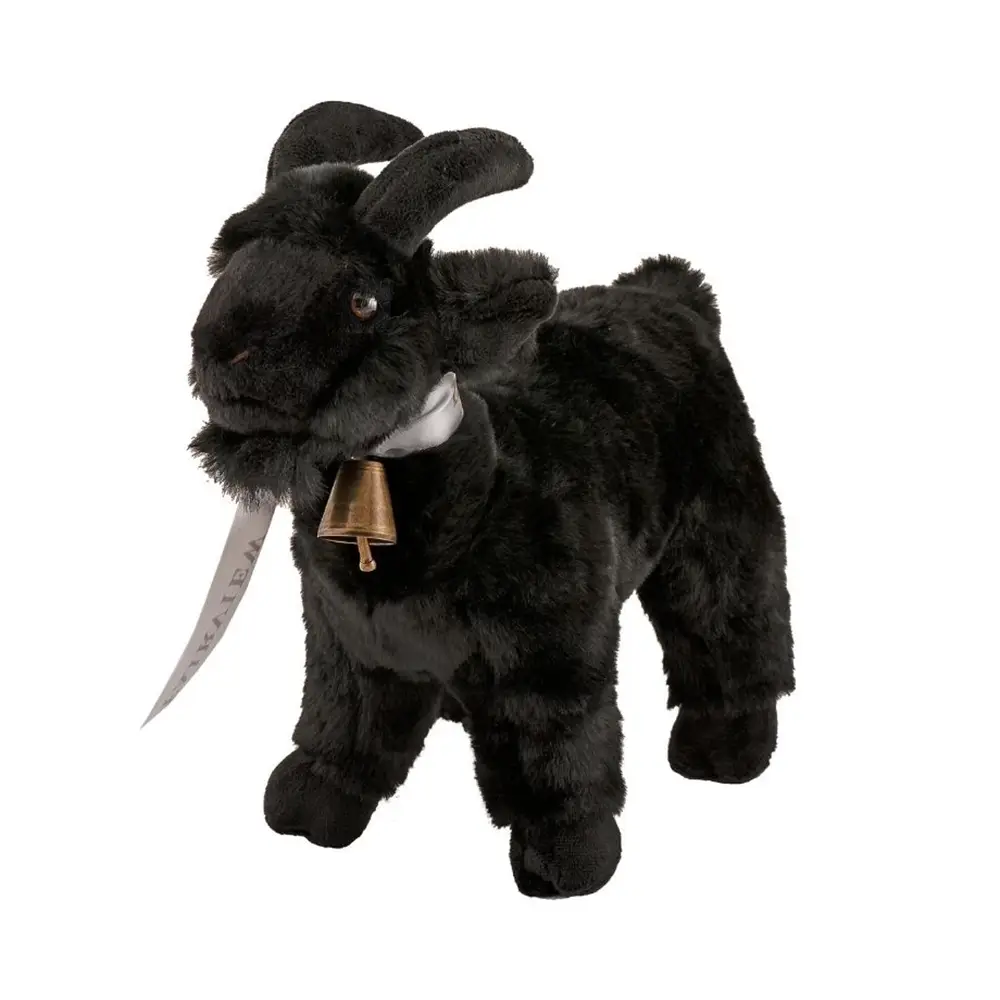 Black Goat Plush Toy