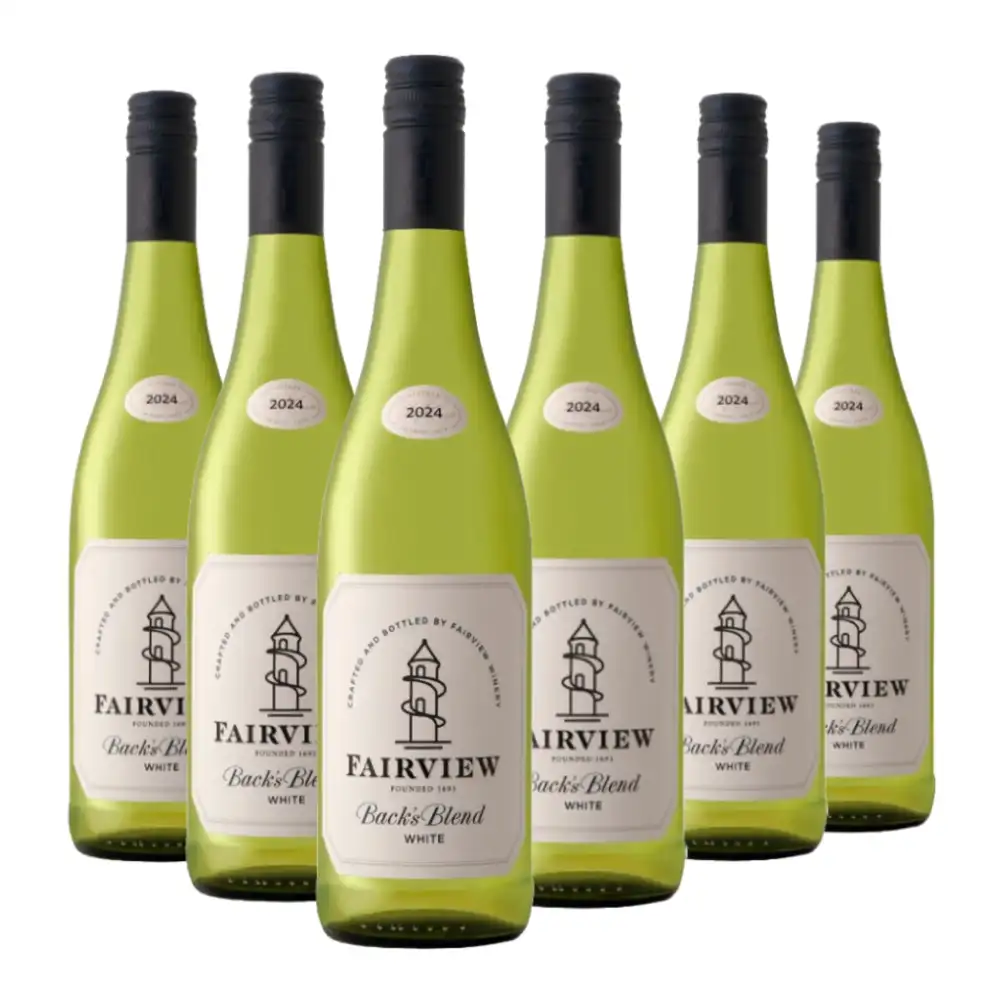 Fairview Back's Blend White 2024 - Case of 6