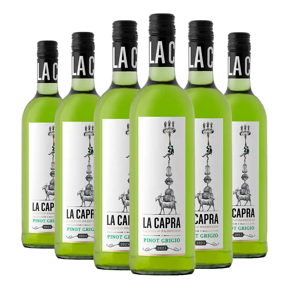 la capra pinot grigio case of 6