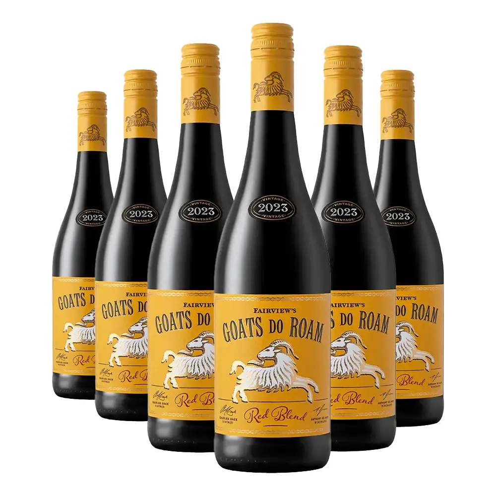 Goats Do Roam Red 2023 Case of 6