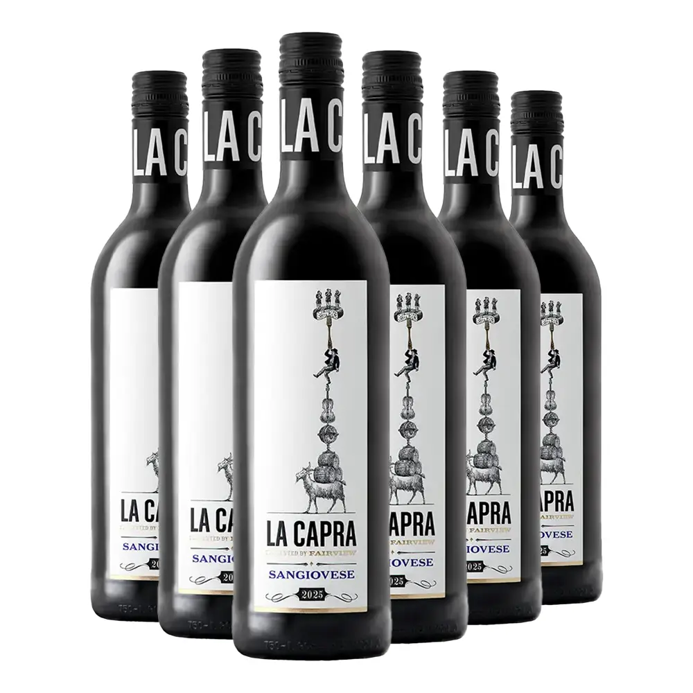 La Capra Sangiovese 2025 case of 6