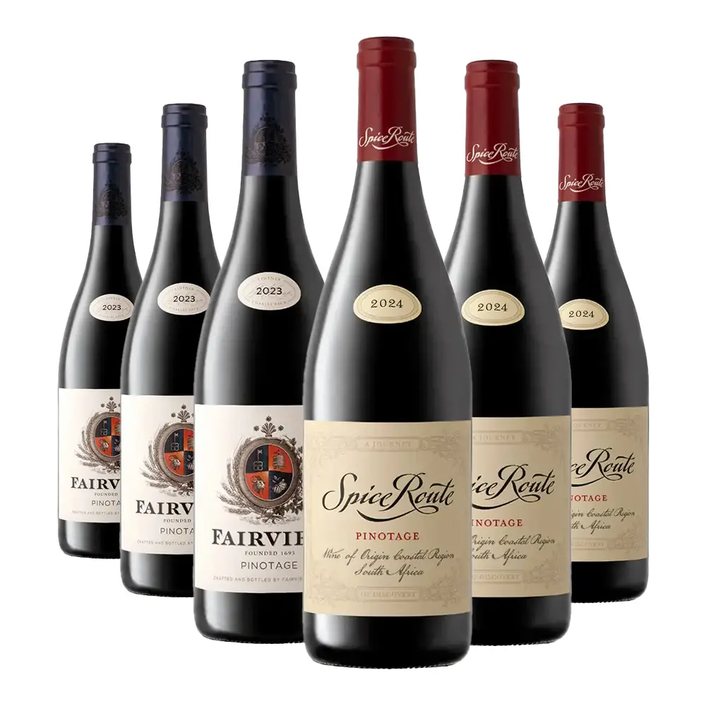 Pinotage Mix Case