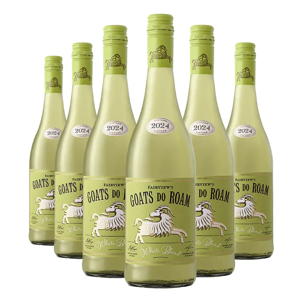 Goats Do Roam White 2024 Case of 6