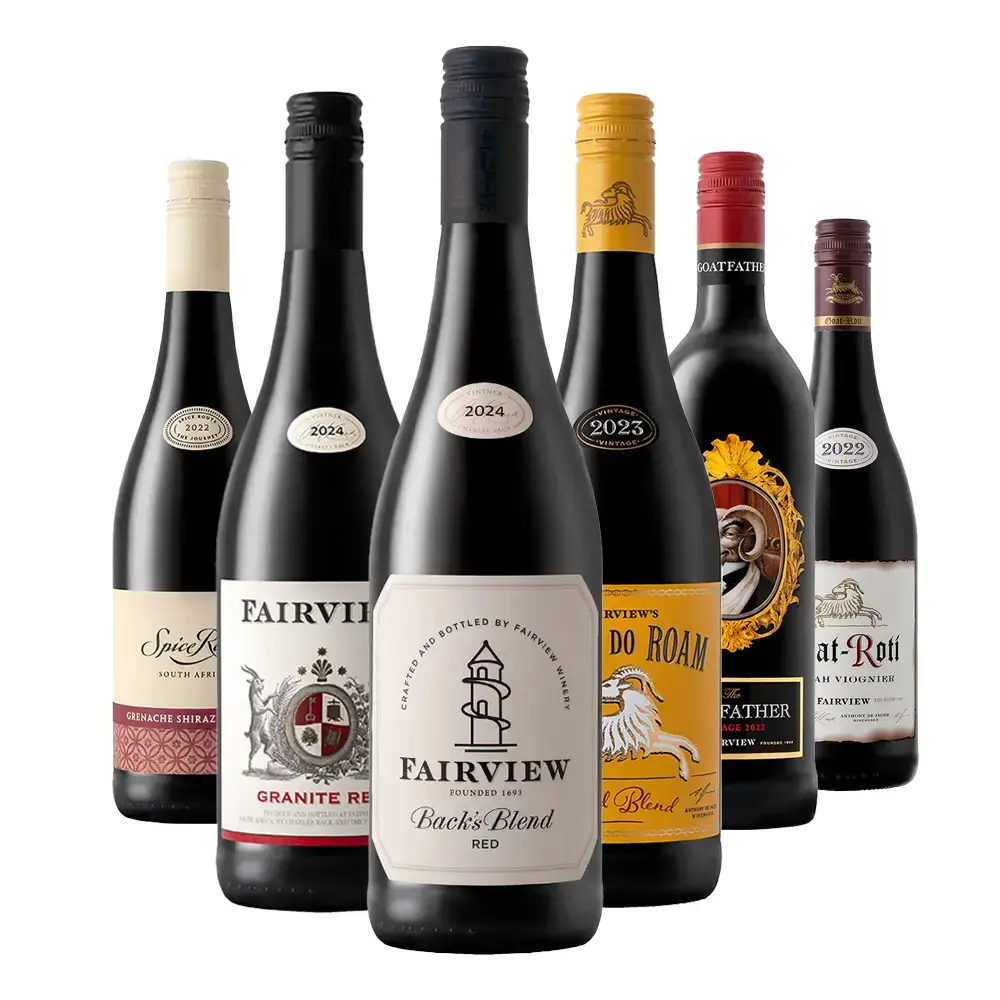Red Wine Mix Case