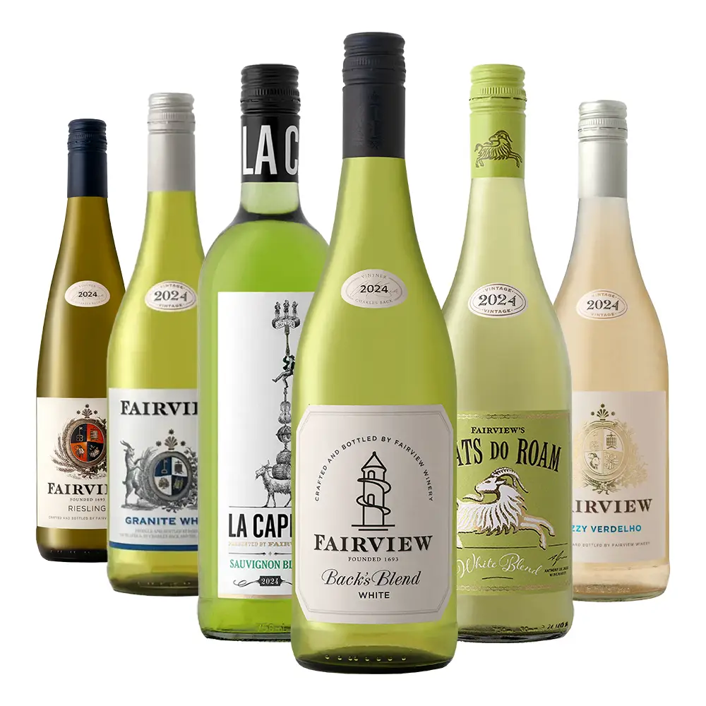 White Wine Mix Case