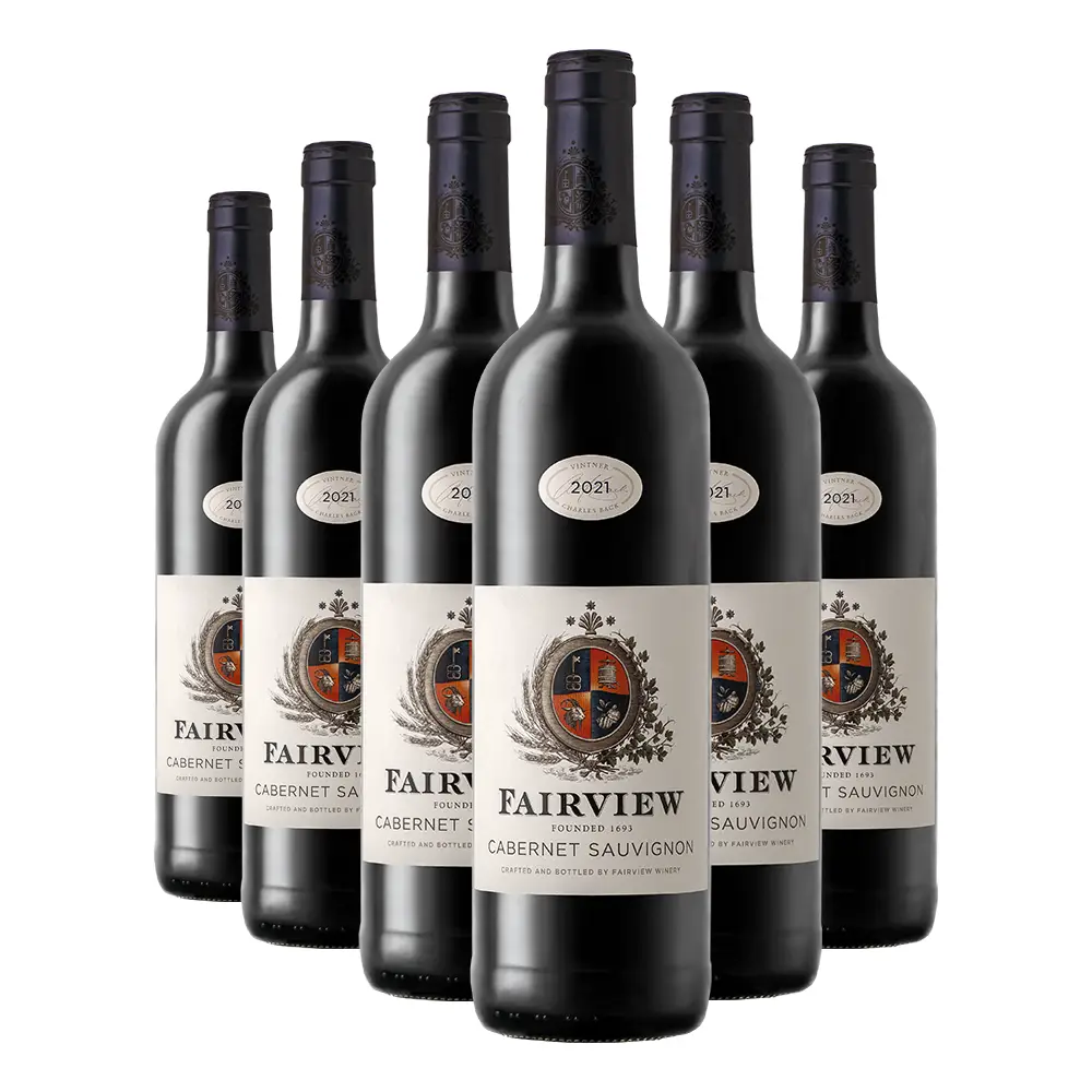 Fairview Cabernet Sauvignon 2021 Case of 6