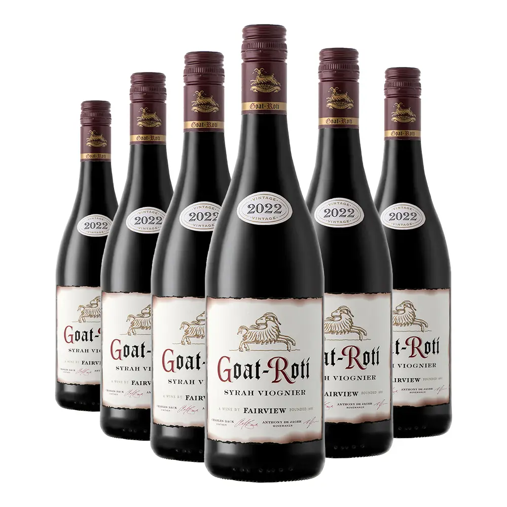 Goat-Roti 2022 Case of 6