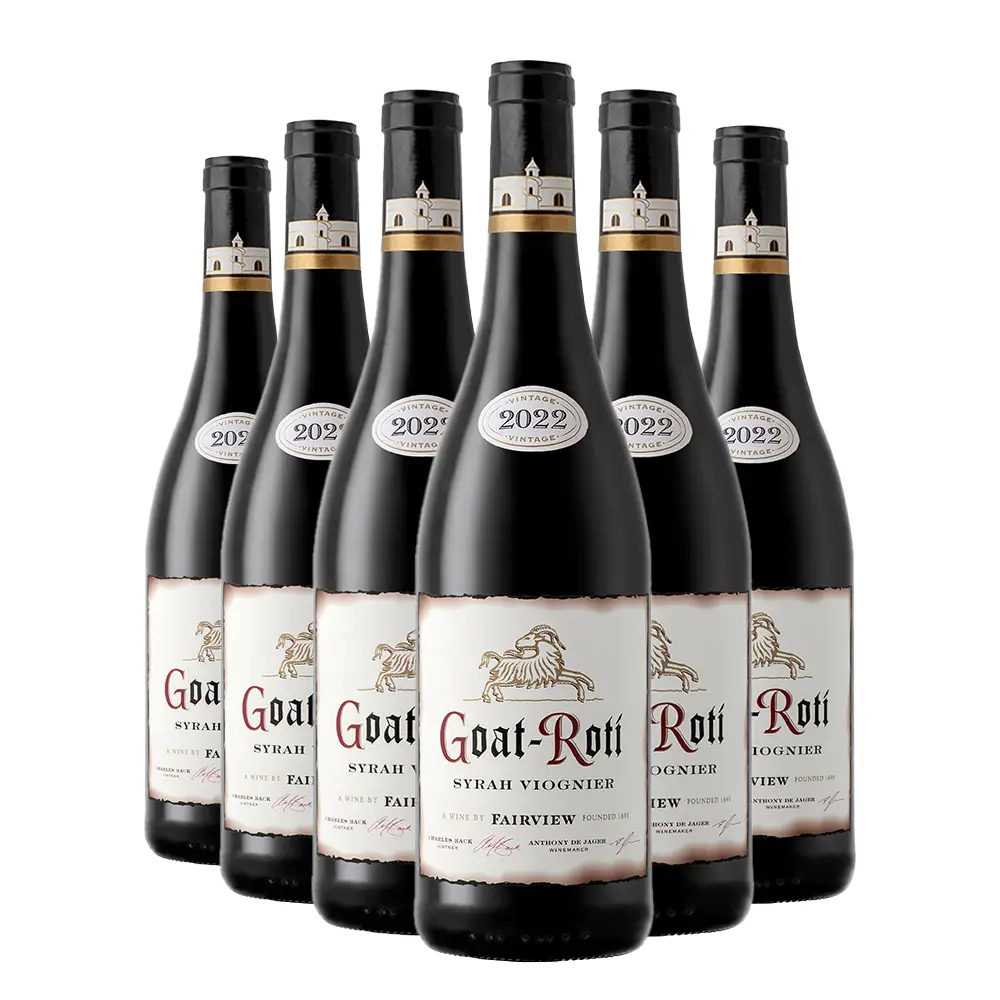 Goat-Roti with cork 2022 case of 6