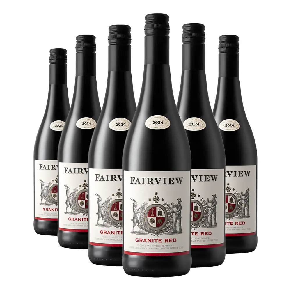 Fairview Granite Red 2024 Case of 6