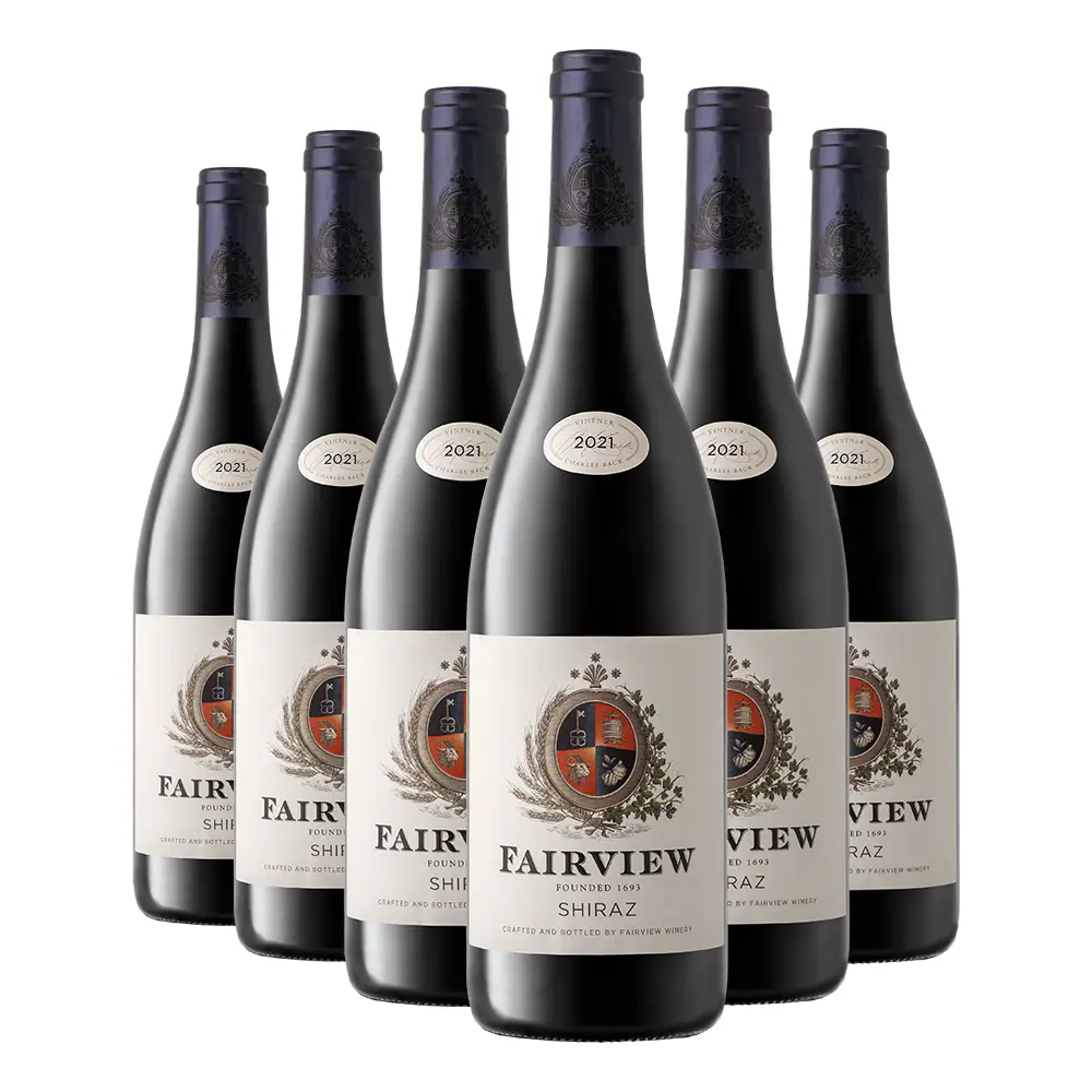 Fairview Shiraz 2021 Case of 6