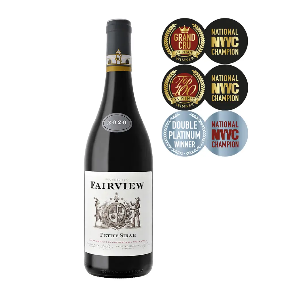 Fairview Petite Sirah 2020