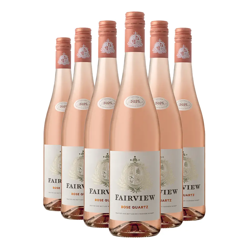 Fairview Rosé Quartz 2025 Case of 6