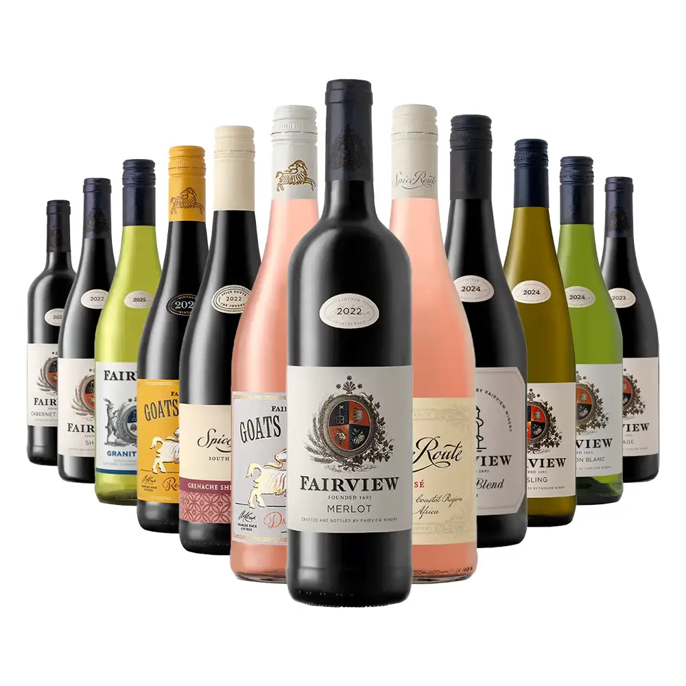 Fairview Favourites case of 12