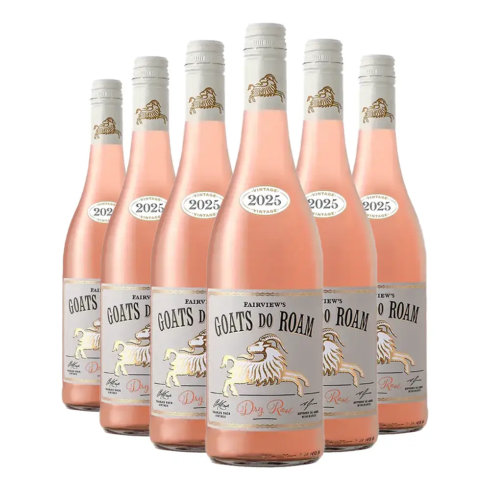 Goats Do Roam Rose 2025 Case of 6