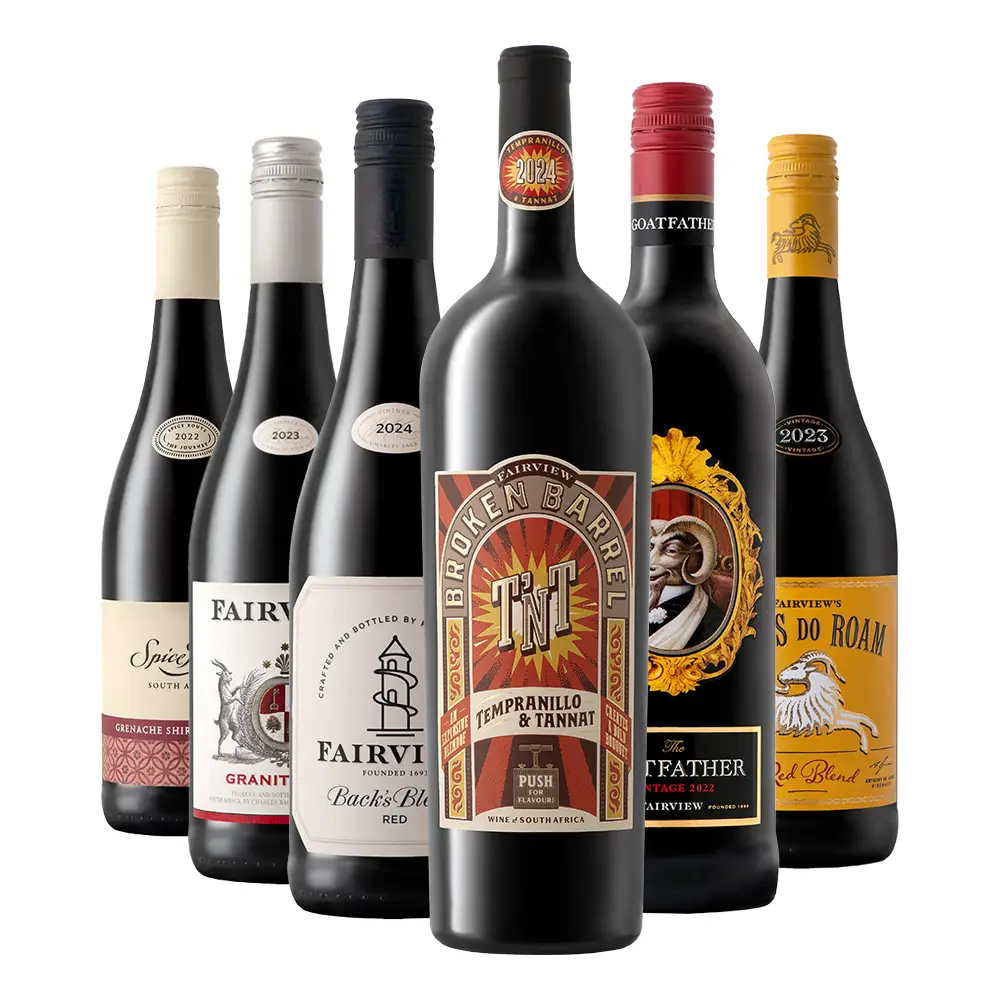 Red Blends Mixed case of 6