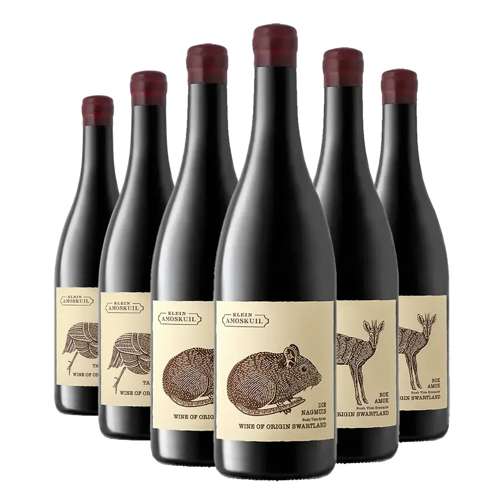 Klein Amoskuil Organic Reds Mixed Case