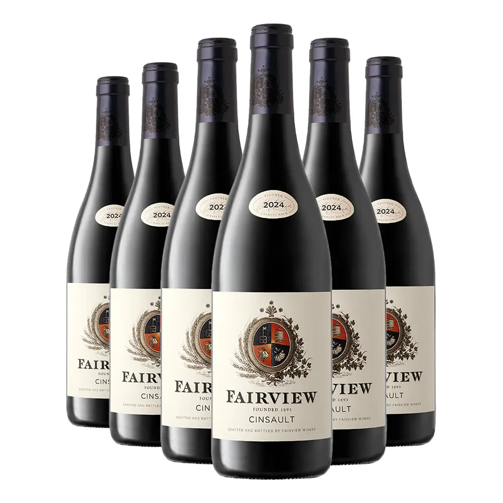 Fairview Cinsault 2024 case of 6