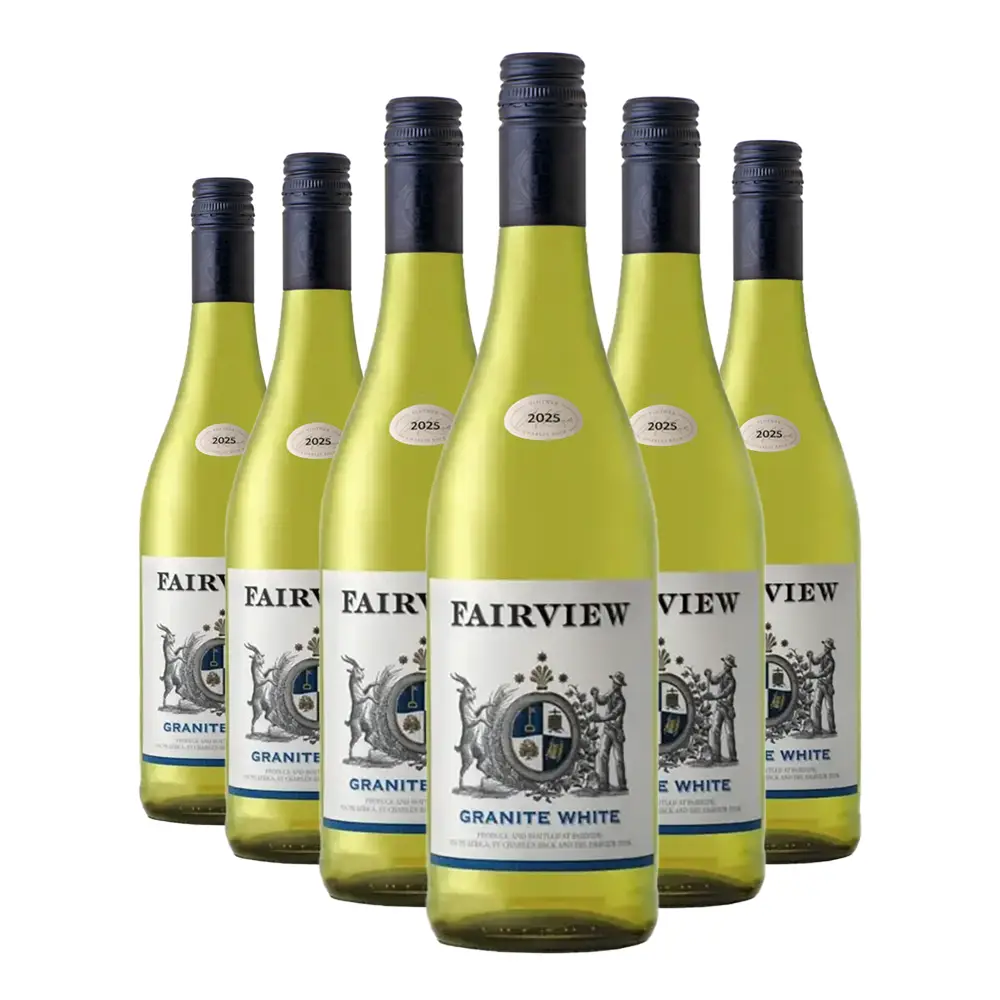 Fairview Granite White 2025 Case of 6