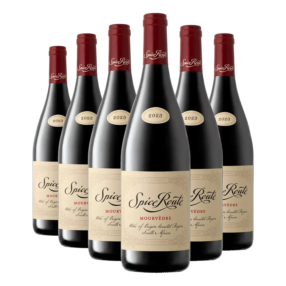Spice Route Mourvèdre 2023 Case of 6