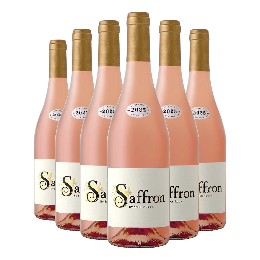 Spice Route Saffron Rosé 2025 Case of 6