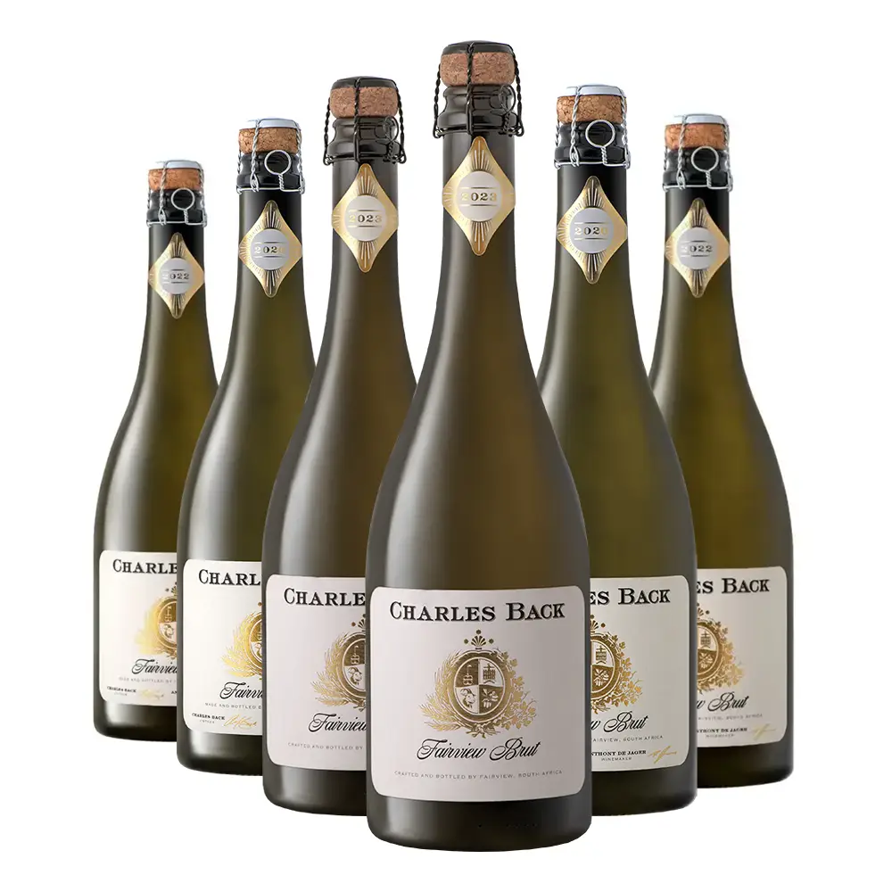 Charles Back Brut Vertical Mixed Case