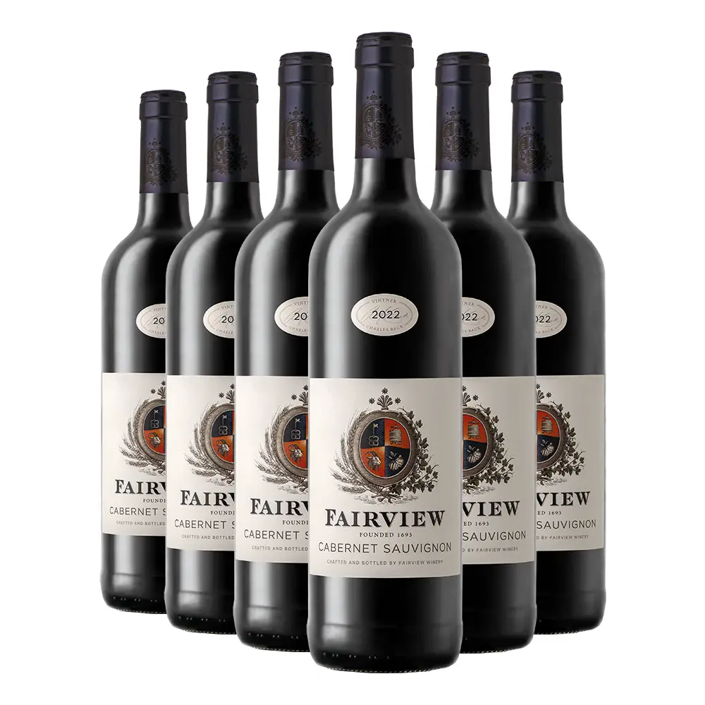 Fairview Cabernet Sauvignon 2022 Case of 6