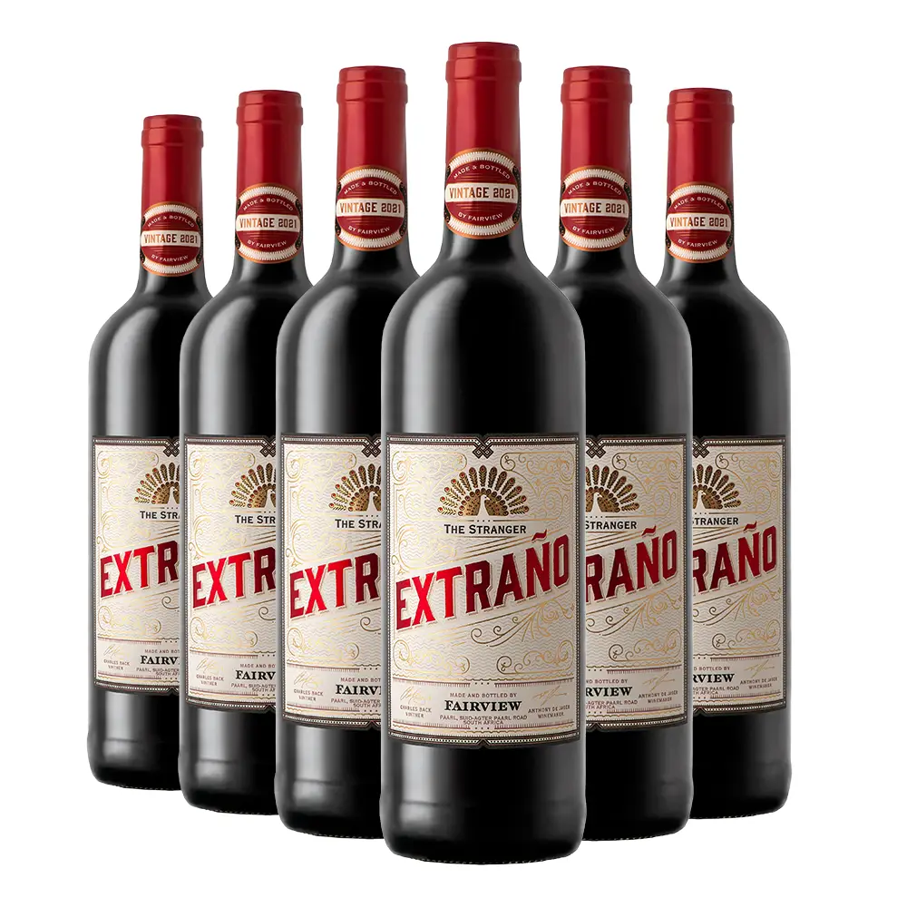 Extraño 2021 Case of 6