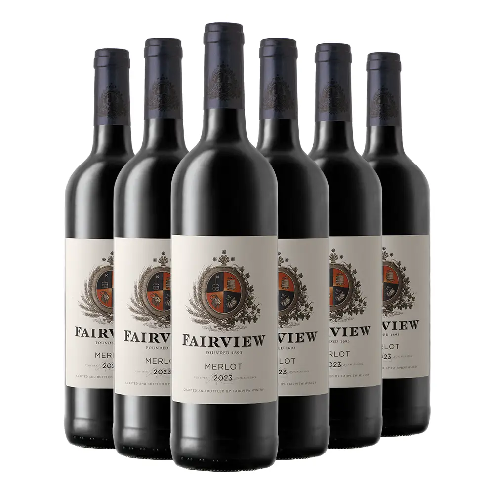 Fairview merlot 2023 case of 6
