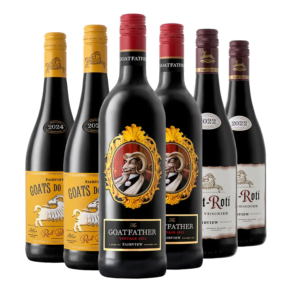 Goats Red Variety Mix Case