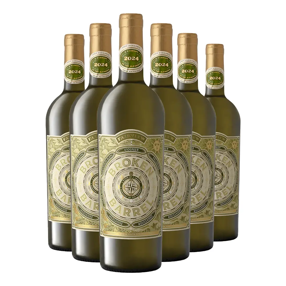 broken Barrel White 2024 case of 6
