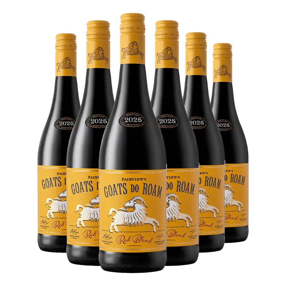 Goats do Roam Red 2025 Case of 6