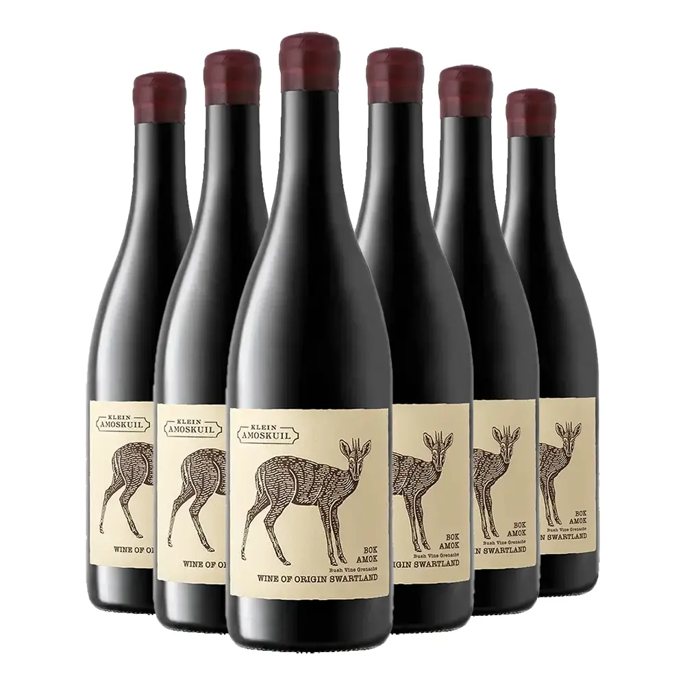 Bok Amok Organic Bush Vine Grenache 2023 Case of 6