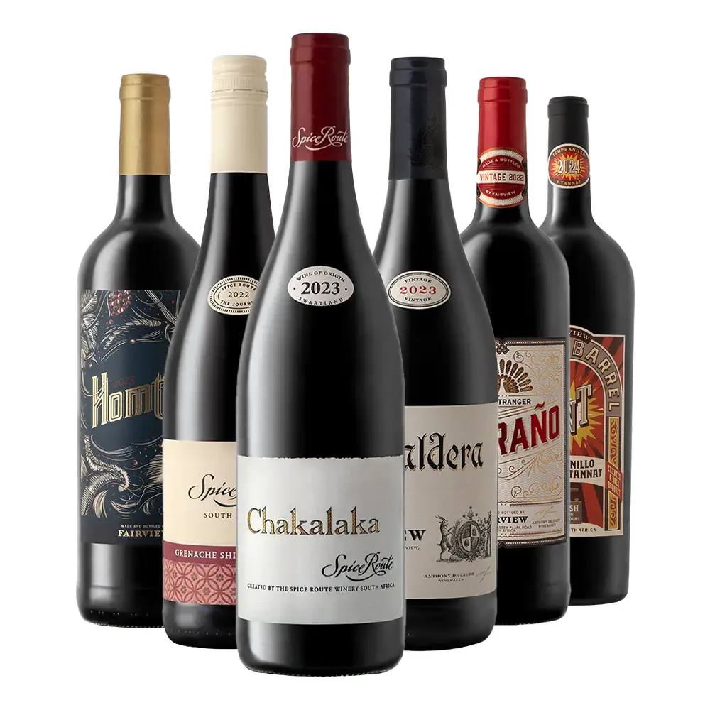 Red Blends Mixed Case