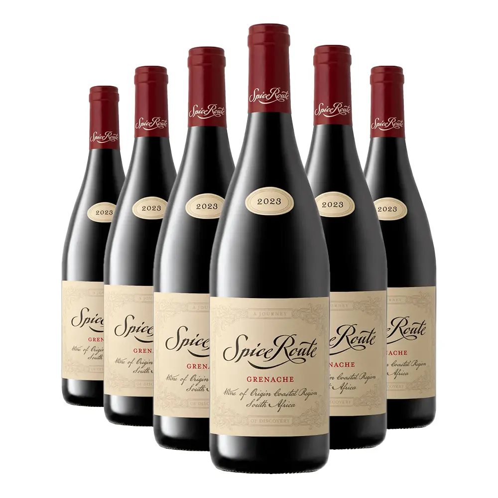 spice route Grenache 2023 case of 6