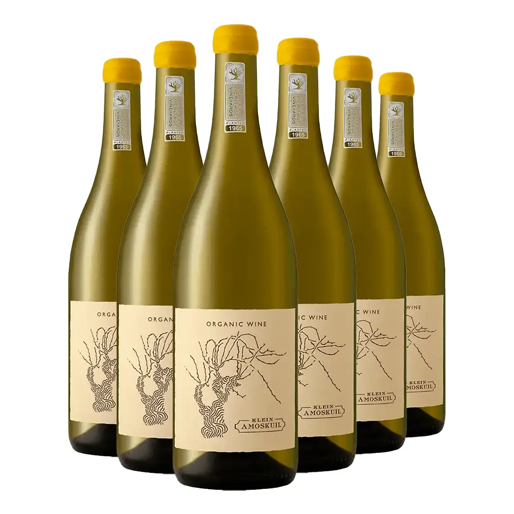 The Amos Block Sauvignon Blanc 2023 (OVP 1965) Organic Case of 6
