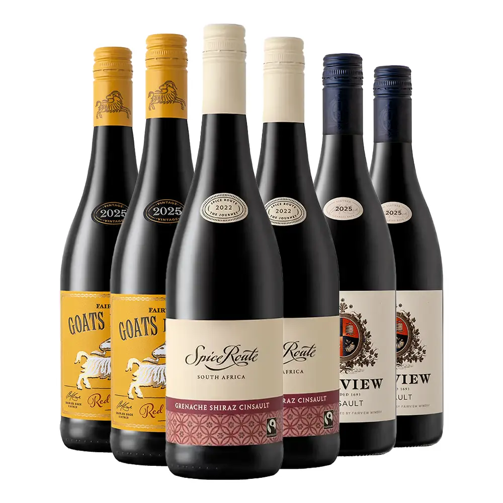 Cinsault Inspired Mixed Case