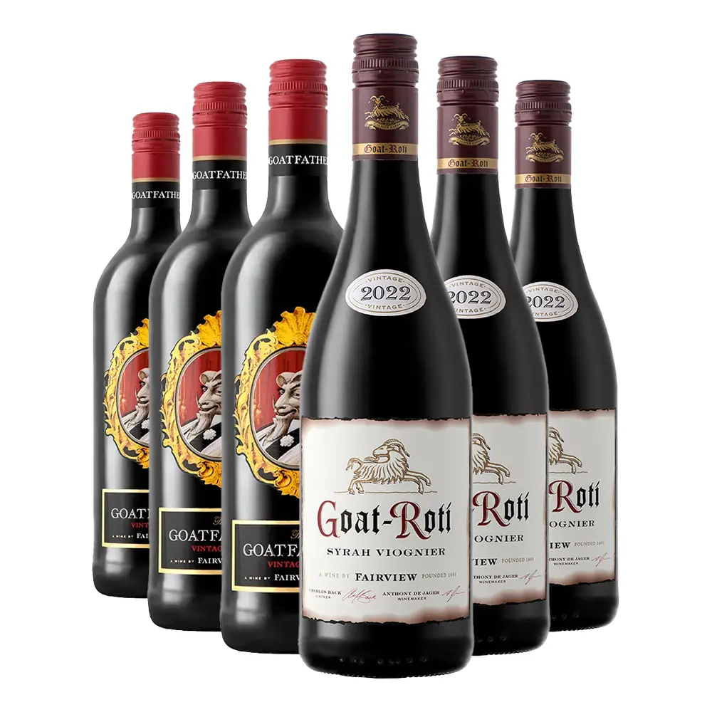 Goats Red Blend Mixed Case