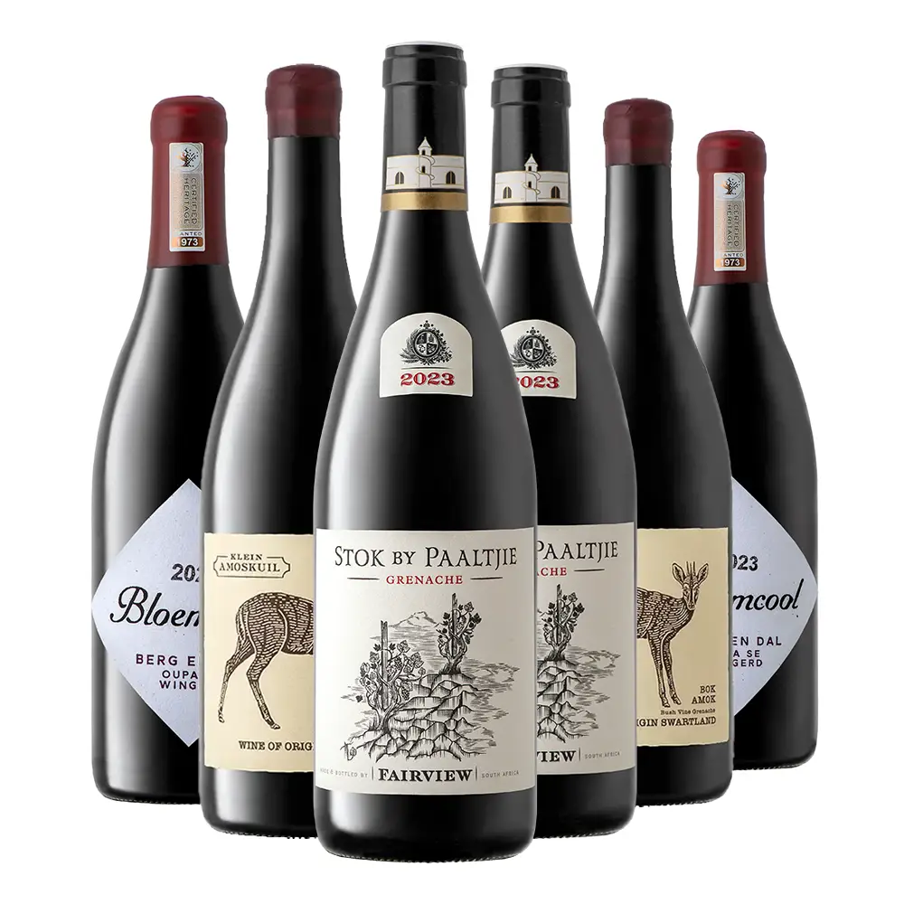 Grenache Noir 2023 Vintage Mixed Case