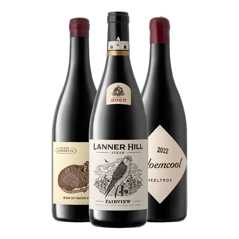Shiraz Three Pack (3 Bottles)