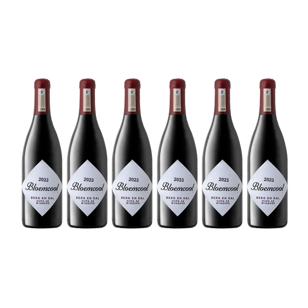 Bloemcool Berg-en-Dal Oupa se Wingerd 2023 Case of 6