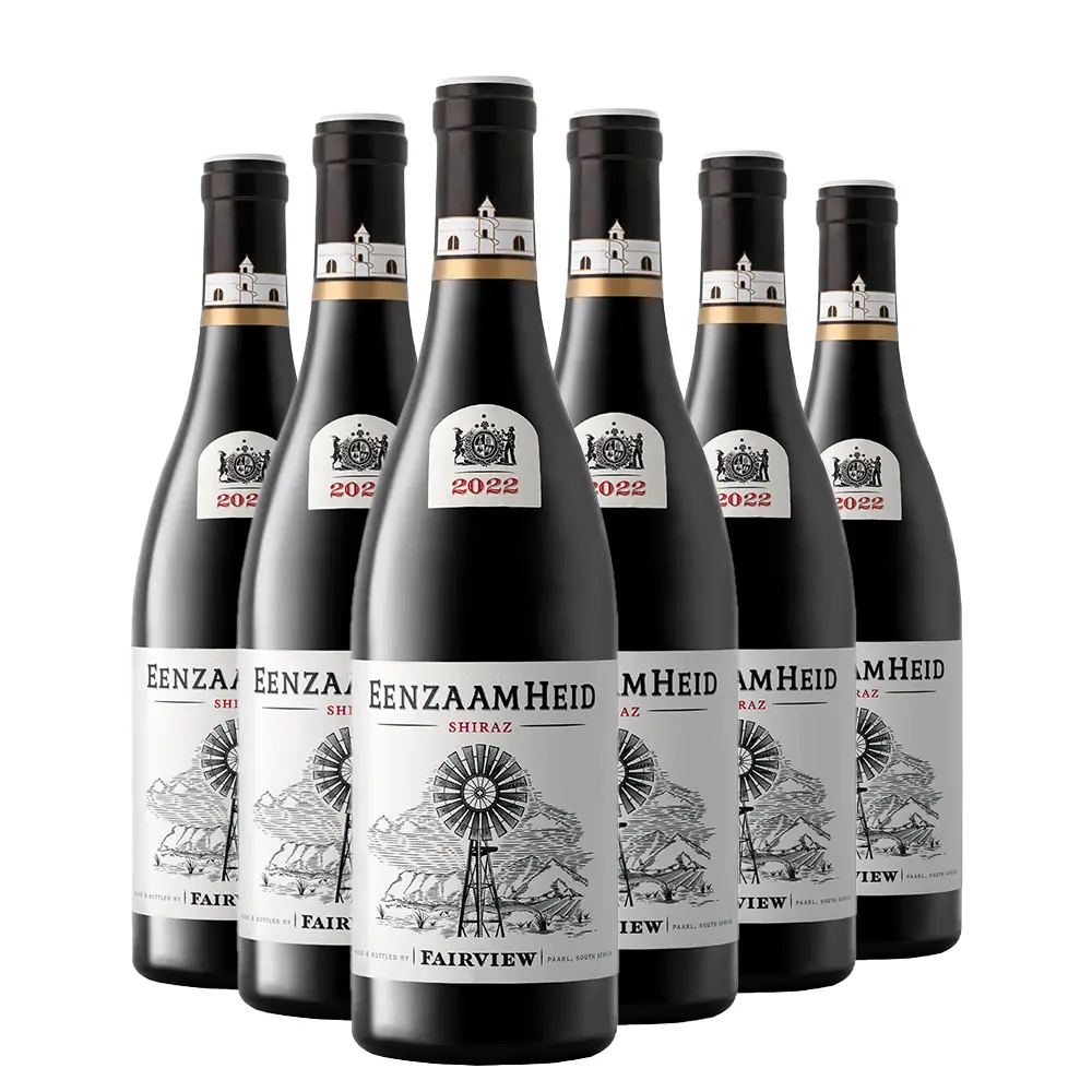 Fairview Eenzaamheid Shiraz 2022 Case of 6