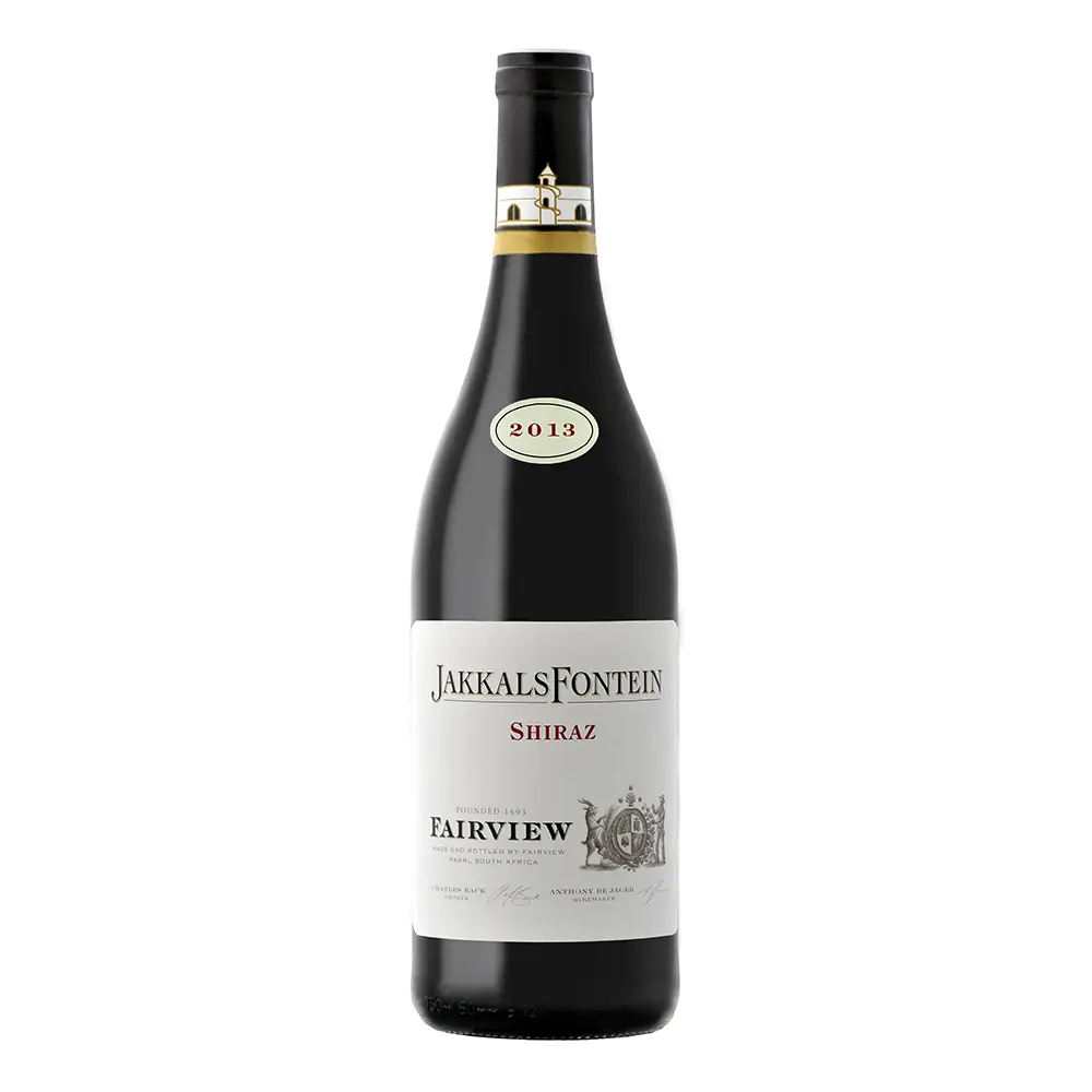 Fairview Jakkalsfontein Shiraz 2013