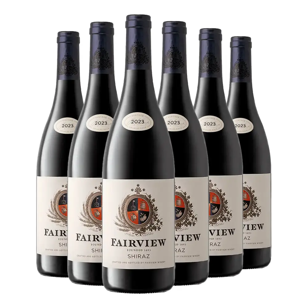 Fairview Shiraz 2023 Case of 6